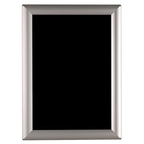 Kορνίζα 25χιλ. από αλουμίνιο για A2, 42x59,4 εκ.