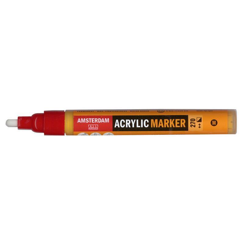 Talens amsterdam marker 270 primary yellow medium