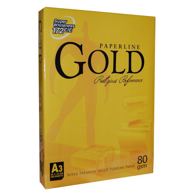 Gold Paperline A3 80γρ. 500φ. Super Premium copy paper