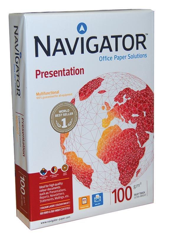 Navigator φωτ. χαρτι Α4 100γρ. 500φυλ.
