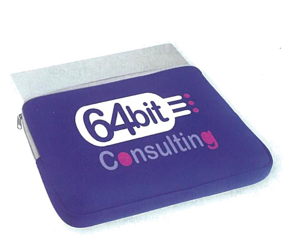 Θήκη για laptop μπλε 37x29x4εκ.