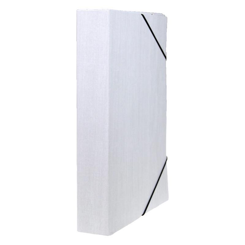 Νext fabric κουτί λάστιχο λευκό Υ35x25.3x8εκ.