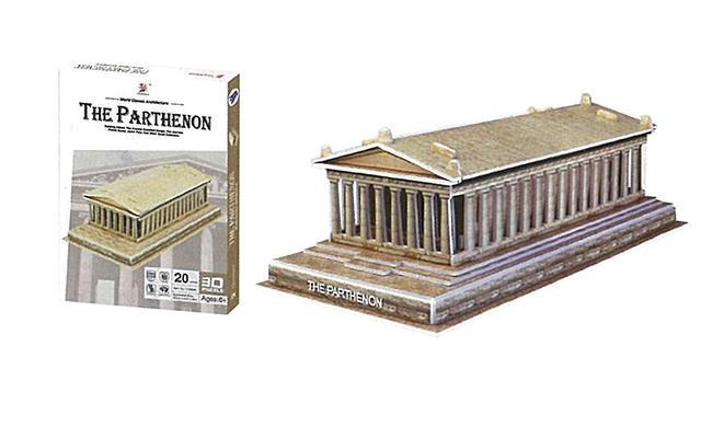 Charmland παζλ 3D "Παρθενώνας" Υ8x24x12εκ. 20 τεμαχίων