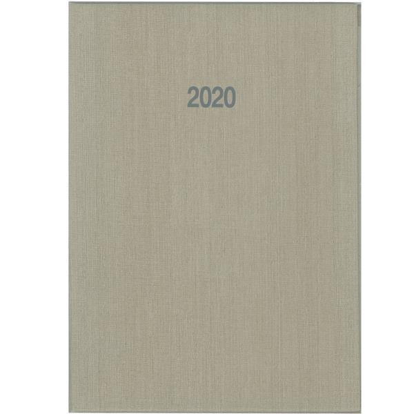 Next ημερολόγιο ημερήσιο δετό fabric μπεζ 14x21εκ.