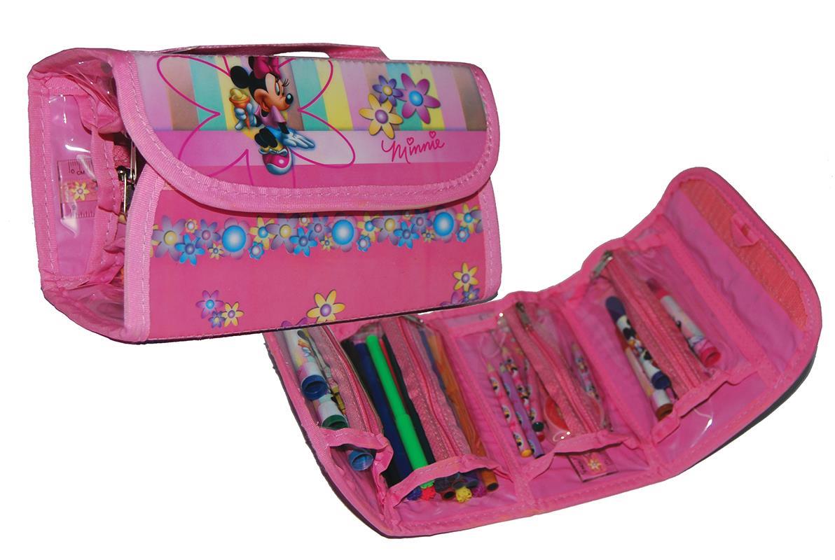 Σχολικό σετ σε τσαντάκι "Minnie" 10x19εκ.