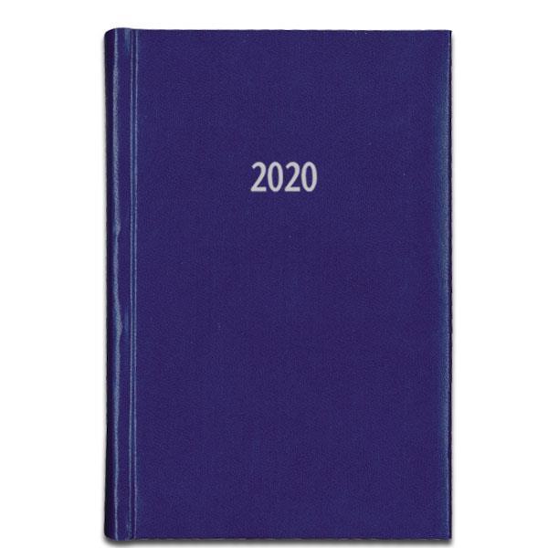 Next ημερολόγιο ημερήσιο δετό prestige μπλε 12x17εκ.