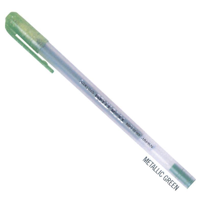 Sakura gelly roll μεταλλικό πράσινο