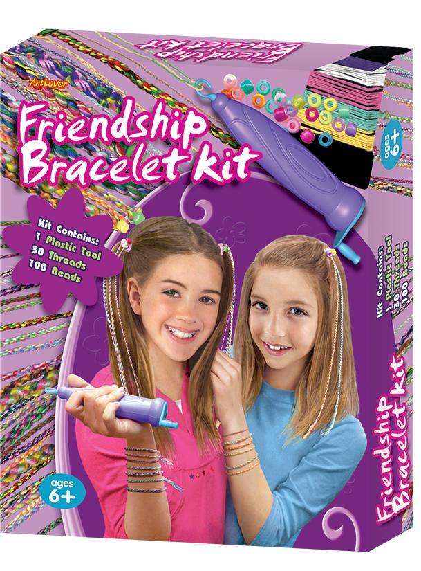 Κατασκευή "Friendship bracelet" 26,5x21,5x4εκ.