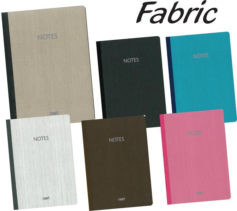 Next fabric 360° τετρ. flexi 21x29εκ. 3θεμ. 192σελ.