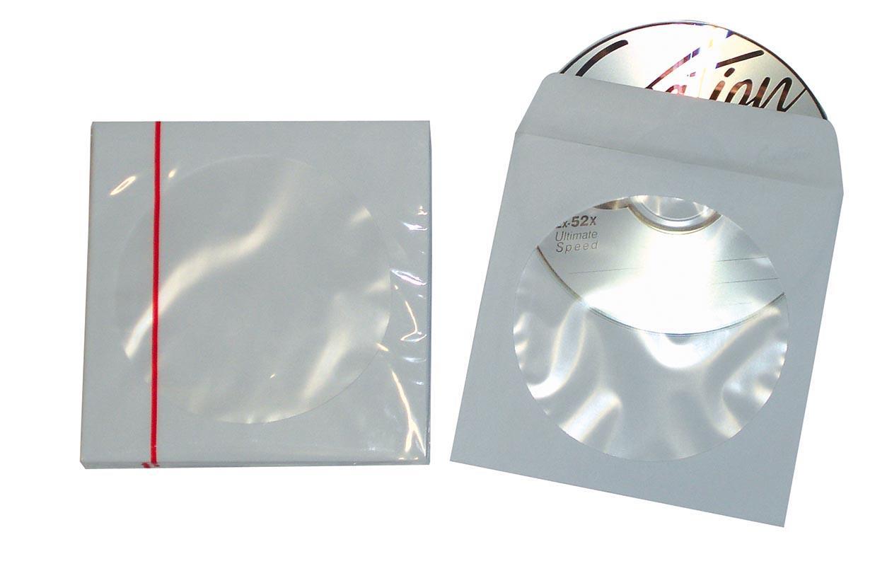 Φάκελος χάρτινος cd 70γρ. 12,5x12,5εκ. 25τμχ