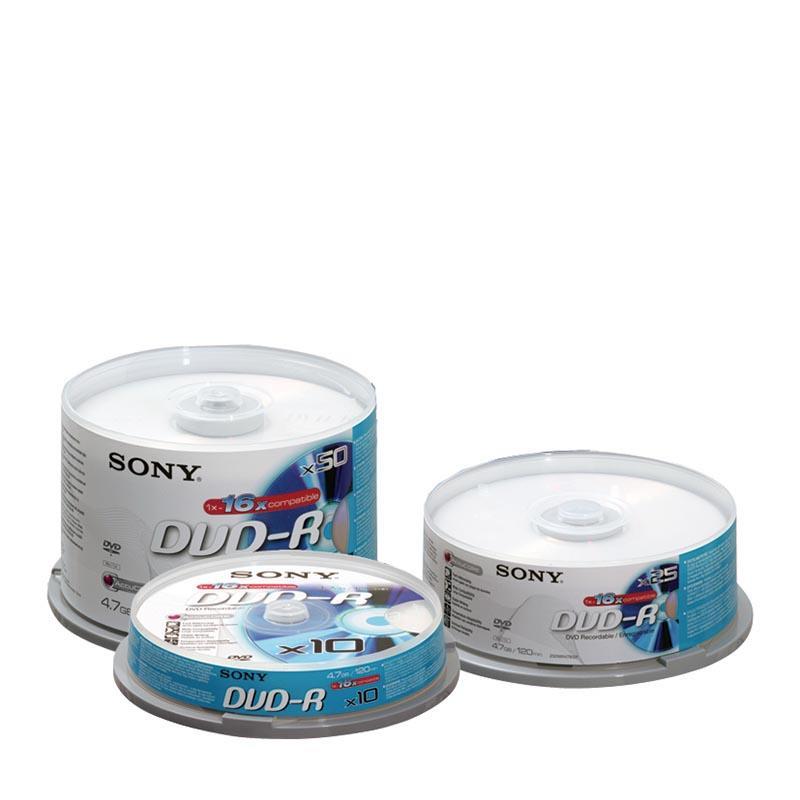 Ridata DVD-R 4.7GB shrink cake box 25τεμ.