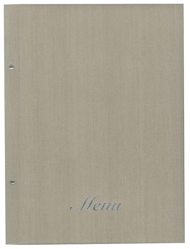 Next μενού εστιατορίου μπεζ 24x32εκ. fabric