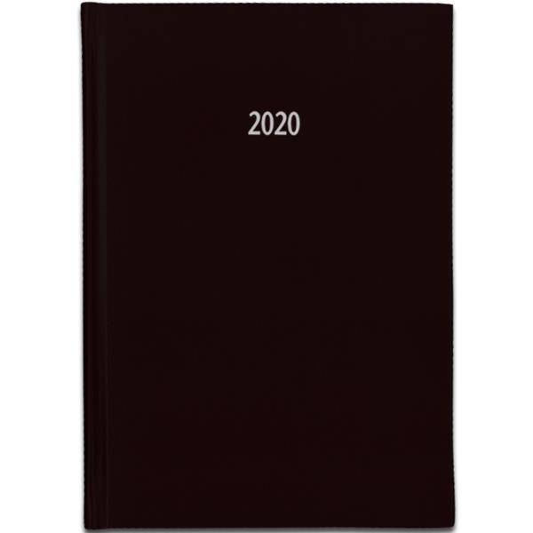Next ημερολόγιο ημερήσιο δετό basic xxl μαύρο 21x29εκ.