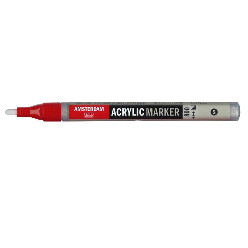 Talens amsterdam marker 800 silver small