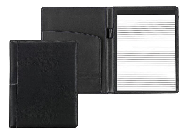 Fineline portfolio μαύρο με μπλοκ 31,5x24,5x1,5εκ.