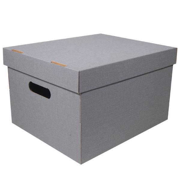 Νext κουτί nomad γκρι Α4 Υ19x30x25,5εκ.
