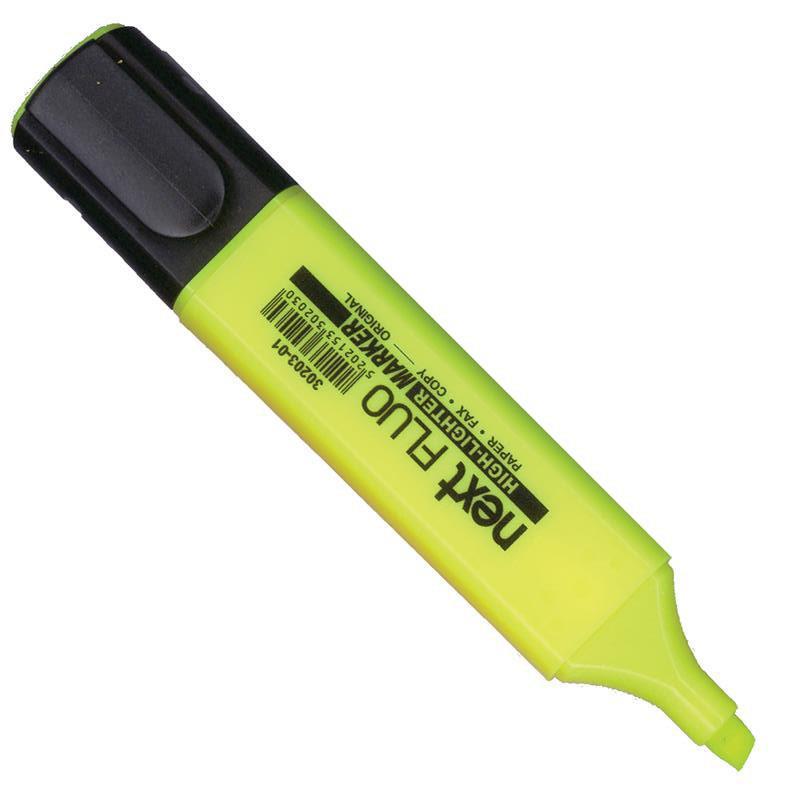 Νext fluo φωσφ. μαρκαδόρος κίτρινος