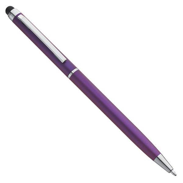 Στυλό- touch pen μωβ 13xØ0,6εκ.