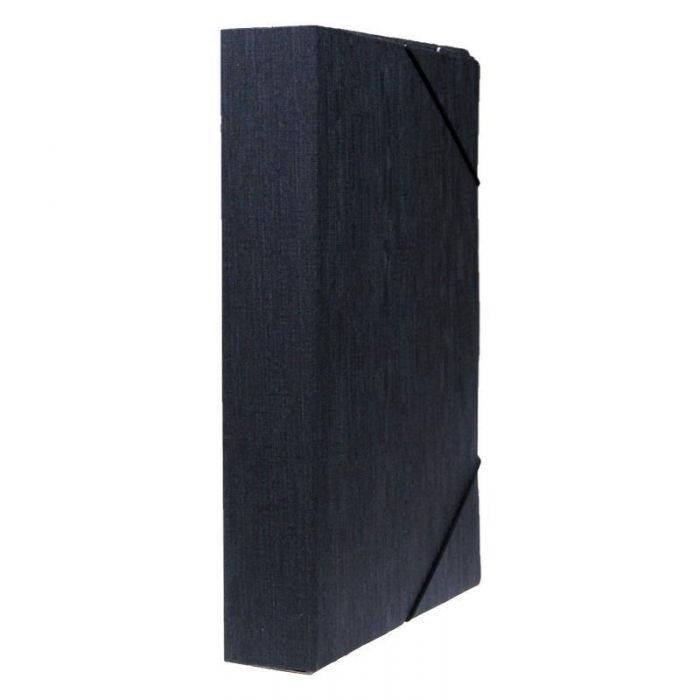 Νext fabric κουτί λάστιχο γκρι Υ35x25.3x8εκ.