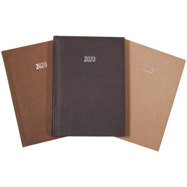 Next ημερολόγιο ημερήσιο δετό old leather 12x17εκ.