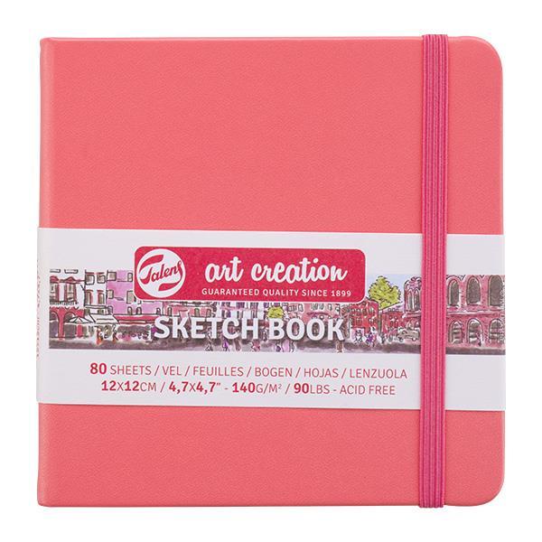 Talens Sketch book 80φυλ. 12x12εκ. 140 γρ.