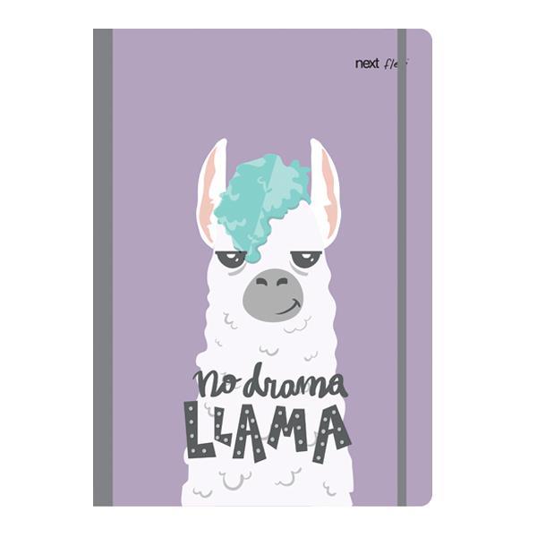 Next trends lama τετράδιο flexi λάστιχο 17x25εκ. 2θεμ. 80φ.