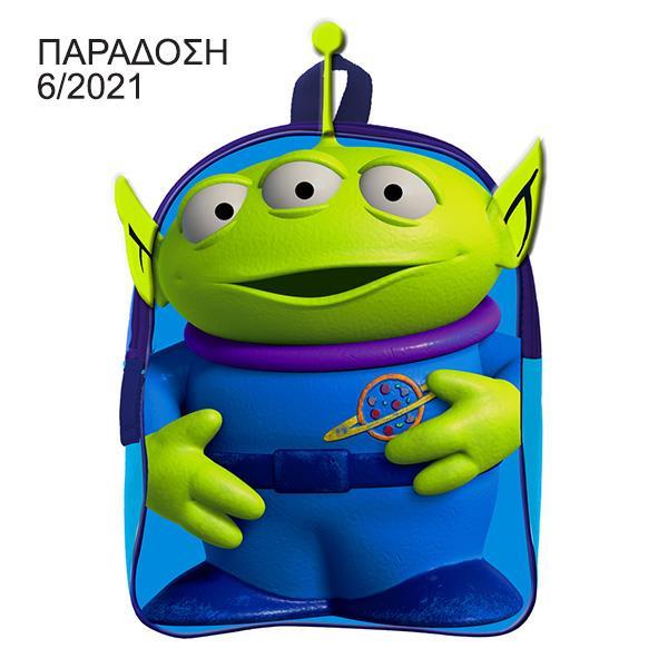 Bagtrotter τσάντα πλάτης 3D "Toy Story" με 1 θήκη Υ31x25x11εκ.