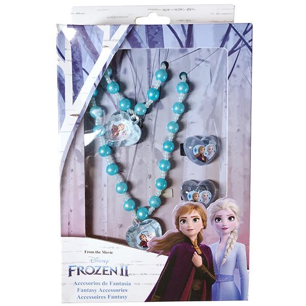 Bagtrotter σετ με 4 κοσμήματα "Frozen" 12,3x3,8x20,2εκ.