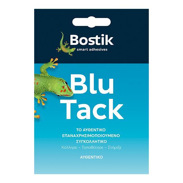 Bostik Επαναχρησιμοποιησίμη κόλλα Blu-Tack original 50gr.