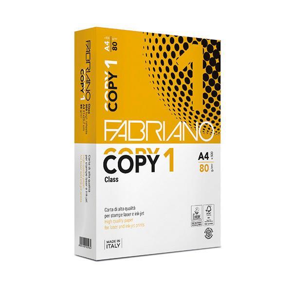 FABRIANO COPY 1 φωτοαντιγραφικό χαρτί A4 80gr 500φ