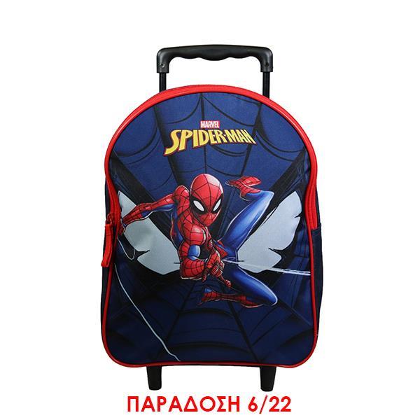 Bagtrotter τρόλευ νηπίου Spiderman Y32x11x25εκ.