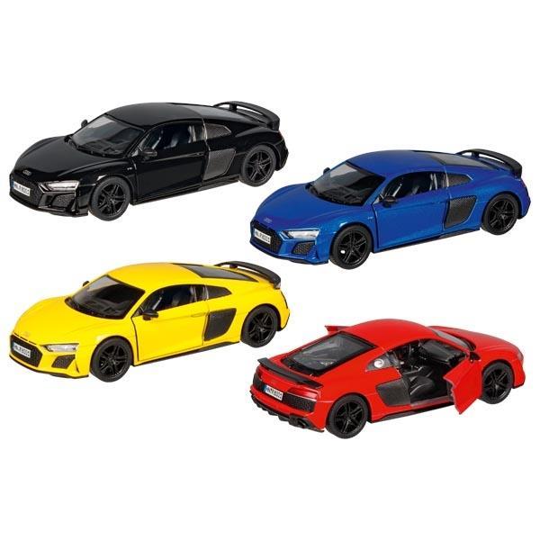 Goki αυτοκινητάκια μεταλλικά "Audi R8 Coupé" 12,5εκ. σε 4 σχέδια