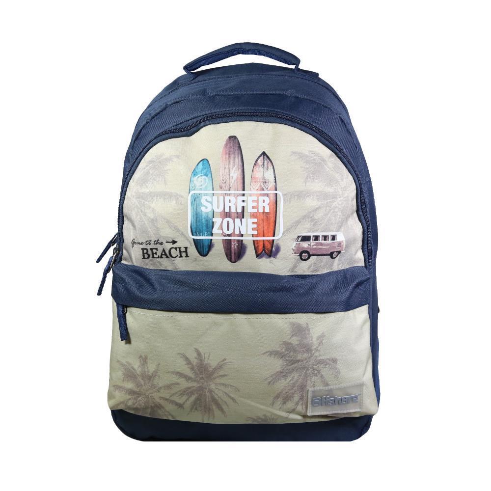 Bagtrotter τσάντα πλάτης "Surfer Zone",Υ45x31x13εκ. με2 θήκες