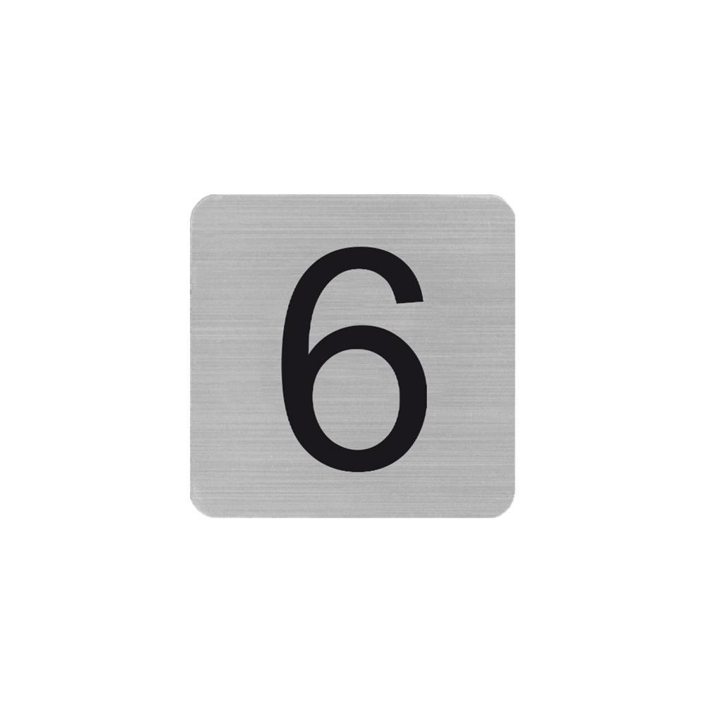 Next αριθμός darwin 6 7,2x7,2εκ., 2χιλ. πάχος
