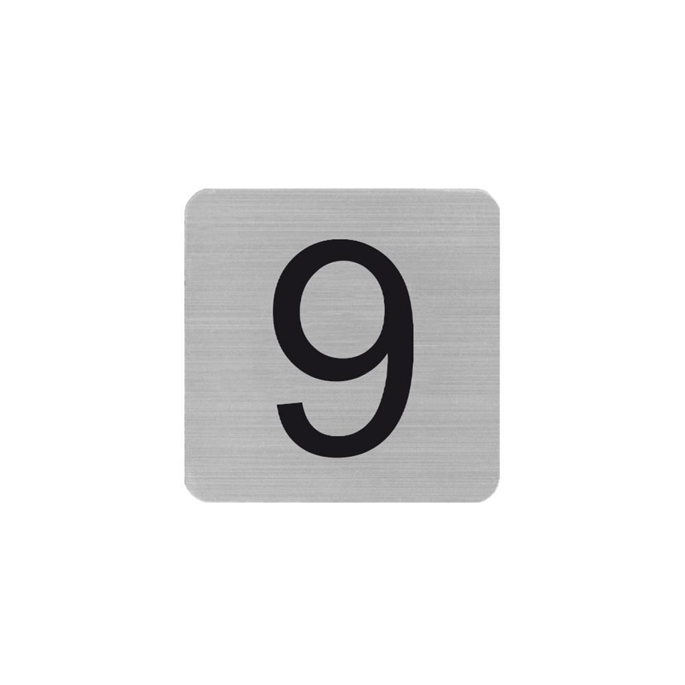 Next αριθμός darwin 9 7,2x7,2εκ., 2χιλ. πάχος